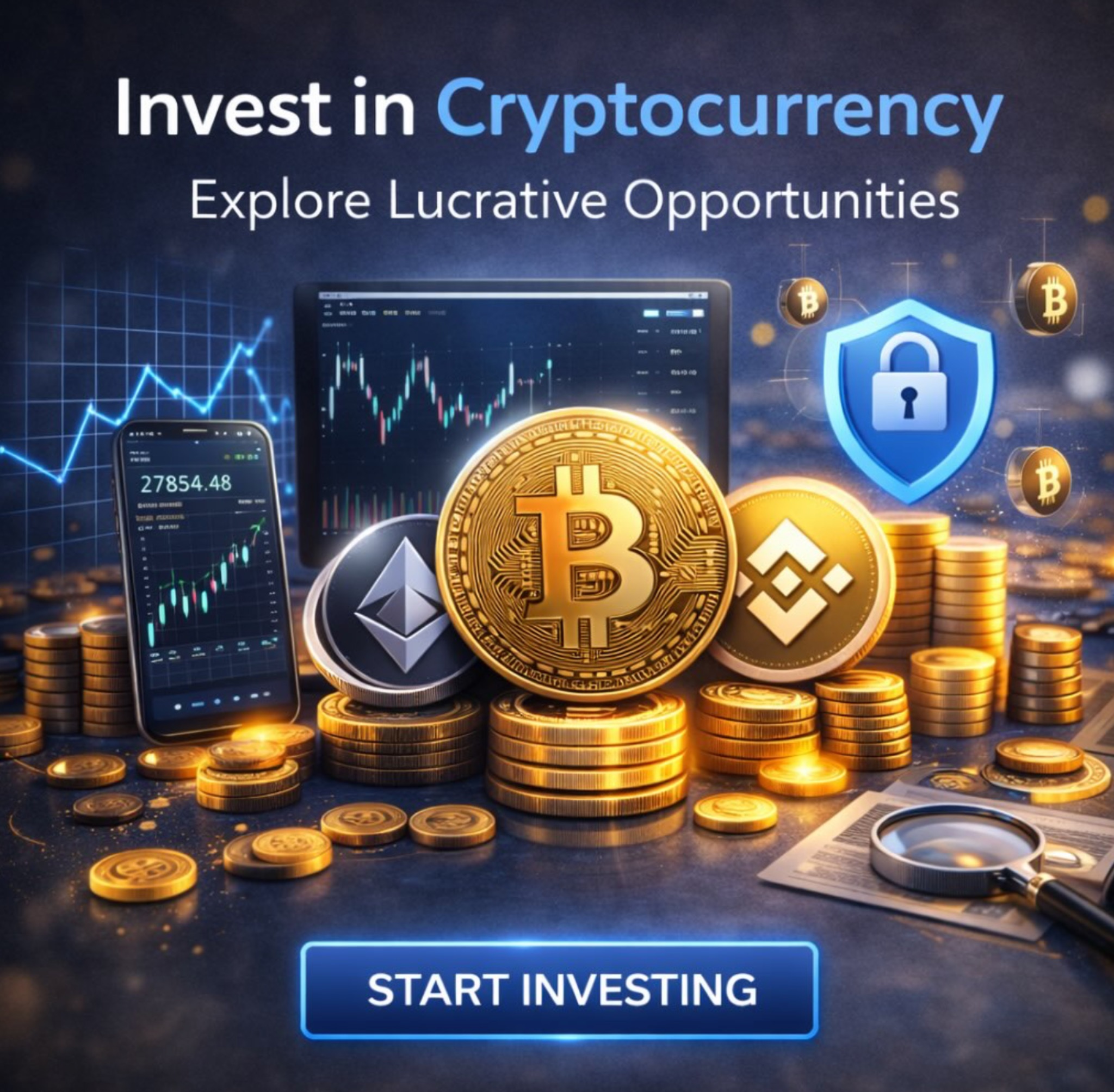 Invest in Cryptocurrency