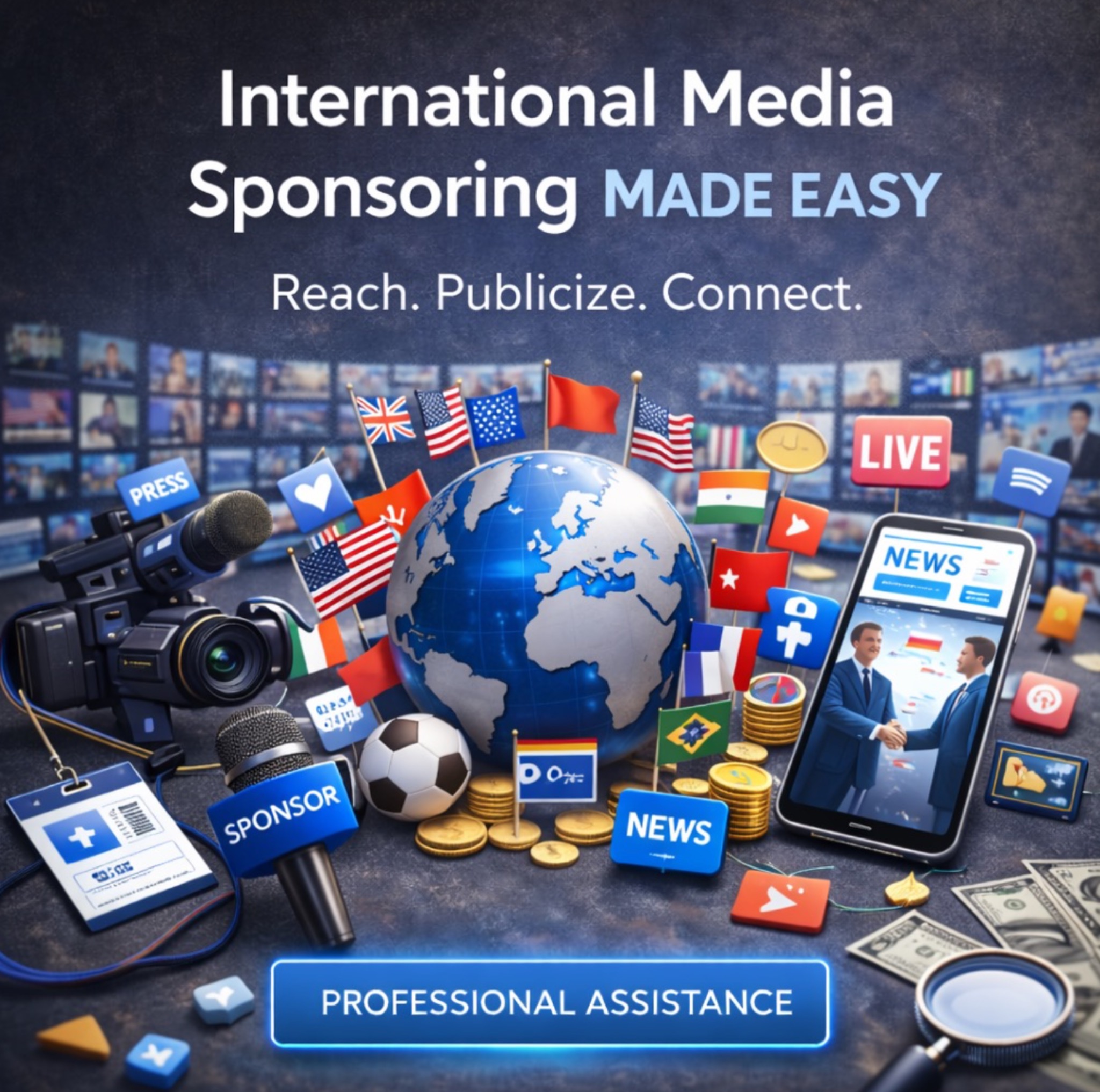 International Media Sponsoring Made Easy