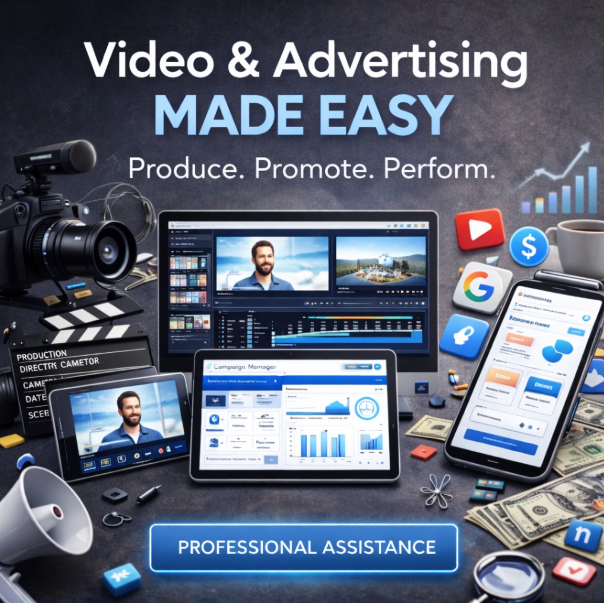 Video & Advertising Made Easy